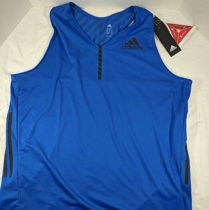 Adidas Adizero tank top tech workout gear active